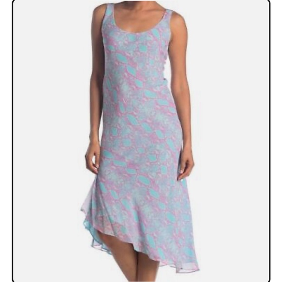 NWT DVF Diane Von Furstenberg Maxi Dress - Picture 1 of 7